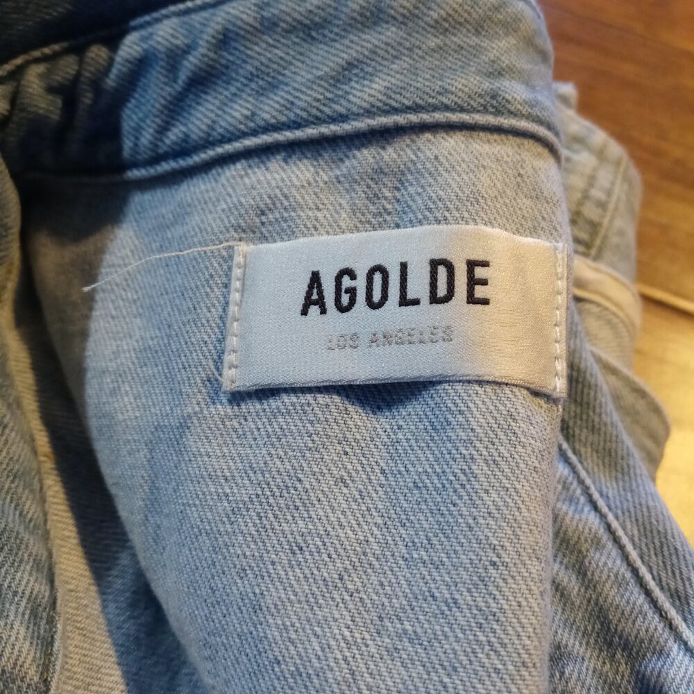 NWOT AGOLDE hadley sleeveless shirt (M) - Picture 9 of 12